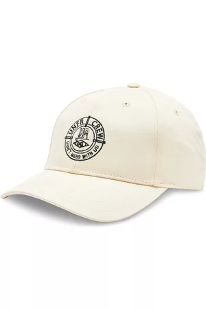 UNFAIR ATHLETICS Hombre Gorras - Gorra con visera DMWU Embroidery UNFR21-098 Beige