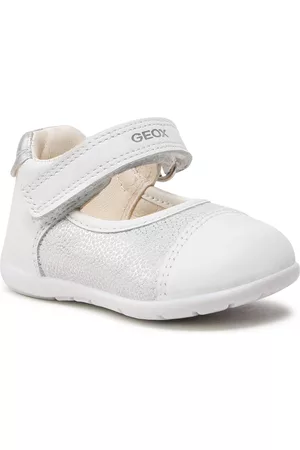 Geox Niñas Zapatos - Zapatos hasta el tobillo B Kaytan B3551C08507C0007 White/Silver