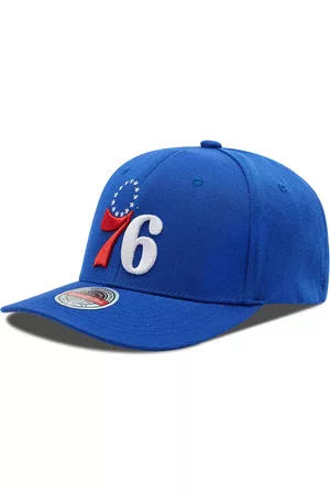 Mitchell & Ness Gorras - Gorra con visera HHSS3257 Blue
