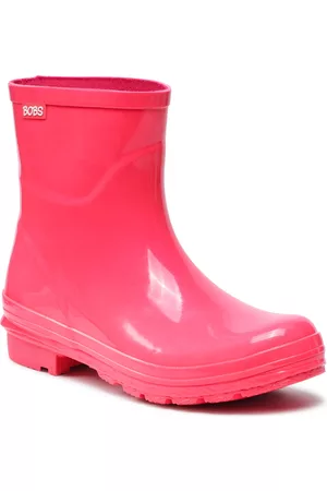 Skechers Mujer De agua y lluvia - Botas de agua Rain Check 113377/HPK H.Pink