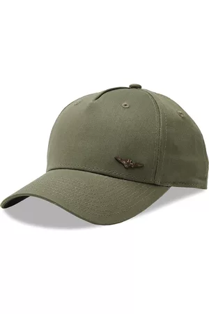 Aeronautica Militare Hombre Gorras - Gorra con visera 222HA1122CT2848 Militare 07237