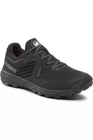 Mammut Hombre Gore-Tex - Botas de trekking Ultimate III Low Gtx GORE-TEX 3030-04660-0001-1085 Black