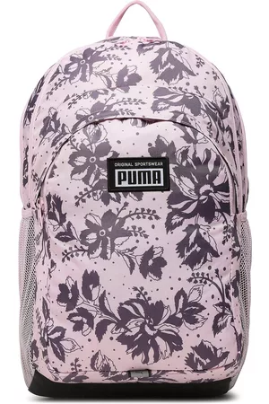 PUMA Mochilas - Mochila Academy Backpack 079133 08 Pearl Pink/Flower Aop