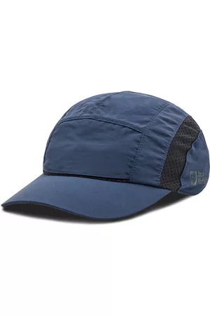 Jack Wolfskin Hombre Gorras - Gorra con visera Vent 1911511 Night Blue 1010