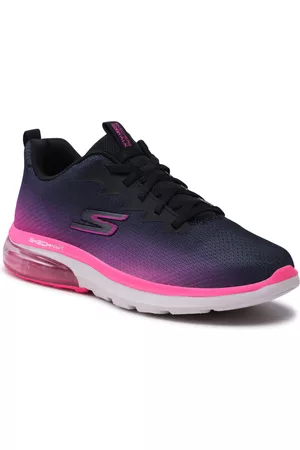 Skechers Mujer Zapatillas - Zapatillas Quick Breeze 124348/BKHP Black/Hot Pink
