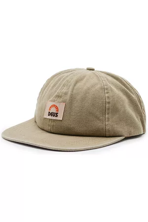 Deus Ex Machina Hombre Gorras - Gorra con visera Utah DMF227376 Tan