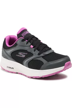 Skechers Mujer Loafers y Skechers - Zapatos Anahita 128280/BKPR Black/Purple