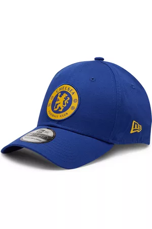 New Era Hombre Gorras - Gorra con visera Gorra Chelsea FC Lion Crest Pop Crest 39Thirty 60284531