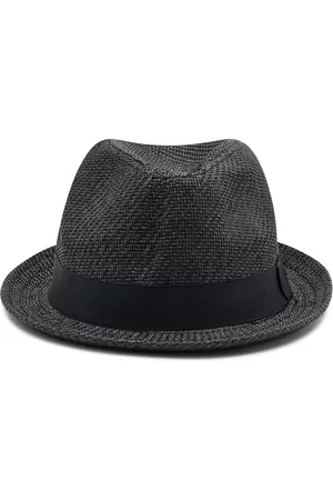 JACK & JONES Sombreros - Sombrero Tim Straw Hat 12152899 Black