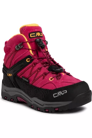 CMP Mujer Trekking - Botas de montaña Rigel Mid Trekking Shoes Wp 3Q12944 Bouganville/Goji 06HE