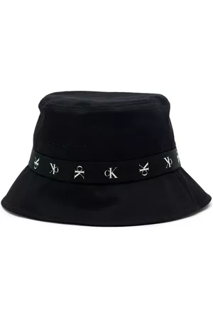 Calvin Klein Mujer Sombreros - Sombrero Bucket Ultralight K60K610909 Black BDS