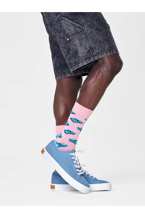 Happy Socks Altos - Calcetines altos unisex CAD01-3000
