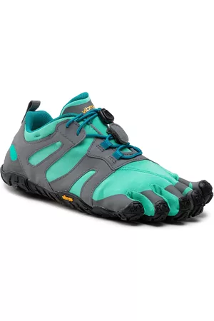 Vibram Mujer Trekking - Zapatos V-Trail 2.0 19W7603 Blue/Green