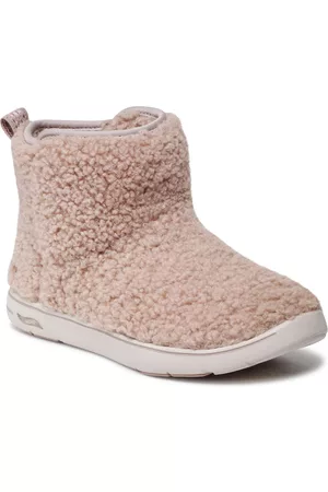 Skechers Mujer Botines - Botines Fluff Love 175192/NAT Natural