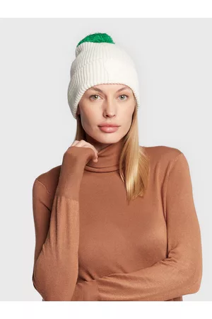 Ice Play Mujer Gorros - Gorro 22I U2M1 3042 9008 U151 Bianco/Verde