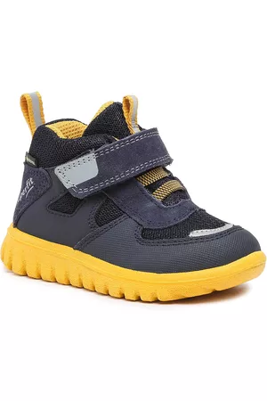 Superfit Hombre Gore-Tex - Botines planos GORE-TEX 1-006196-8020 M Blau