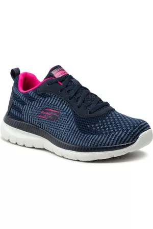 Skechers Mujer Loafers y Skechers - Zapatos Purist 149220/NVHP Navy/Hot Pink