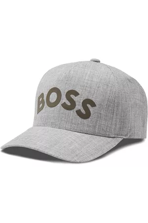 HUGO BOSS Hombre Gorras - Gorra con visera Gold-Bold-Curved 50476265 059