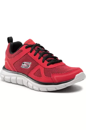 Skechers Hombre Loafers y Skechers - Zapatos Bucolo 52630/RDBK Red/Black