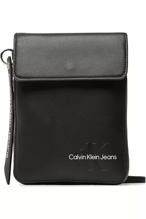 Calvin Klein Móvil - Funda para móvil Sculpted N/S Phone Xbody Tag K60K610608 BDS