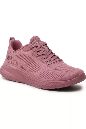 Skechers Mujer Loafers y Skechers - Zapatos BOBS SPORT Face Off 117209/RAS Raspberry