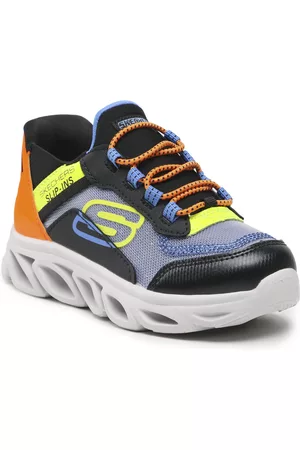Skechers Hombre Zapatillas - Zapatillas Flex Glide 403840L/BLMT Blue/Multi