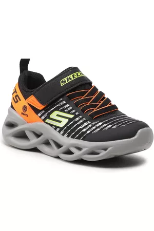 Skechers Hombre Zapatillas - Zapatillas Novlo 401650L/BKOR Black/Orange