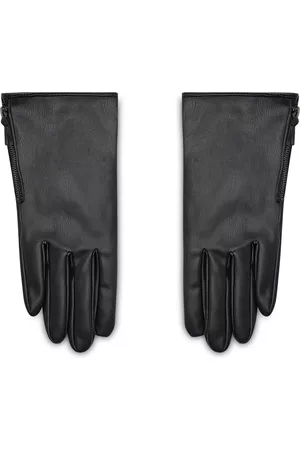 Trussardi Mujer Guantes - Guantes de mujer 59Z00342 Black K299