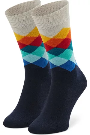 Happy Socks Altos - Calcetines altos unisex FAD01-6450