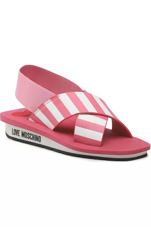 Love Moschino Mujer Sandalias - Sandalias JA16113G1GI4261A Righe