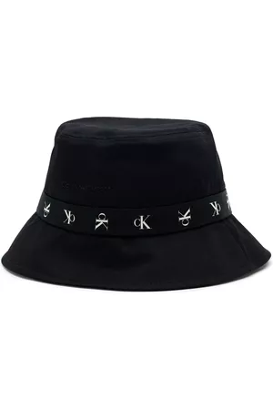 Calvin Klein Mujer Sombreros - Sombrero Bucket Ultralight K60K610909 Black BDS