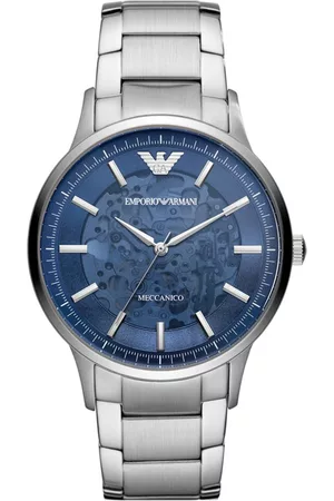 Emporio Armani Plateado - Reloj AR60037 Silver/Silver