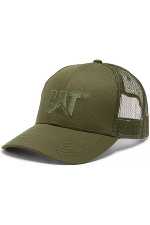 Caterpillar Hombre Gorras - Gorra con visera Raised Logo 1120062 Olive/Vert 470
