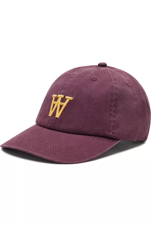 WoodWood Gorras - Gorra con visera Eli 10230812-7083 Burgundy 4003