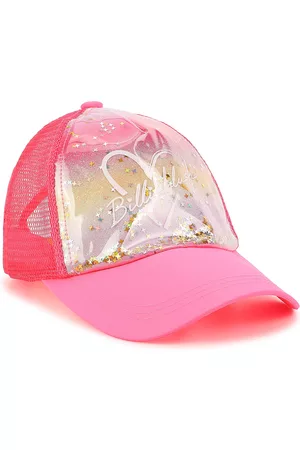 Billieblush Niñas Gorras - Gorra con visera U11134 Pink 47A