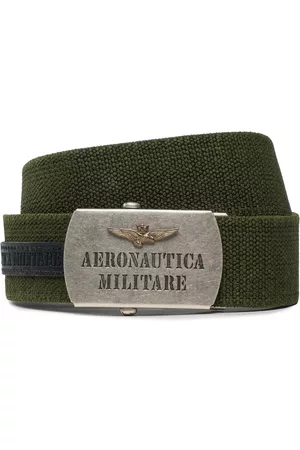 Cinturón para hombre Aeronautica Militare 231CI295CT3111 Grigio 34362