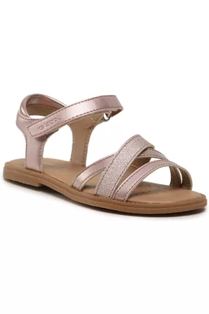 Geox Niñas Sandalias - Sandalias J Sandal Karly Girl J5235D0NFHIC8013 S Soft Rose