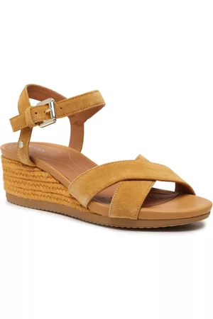 Geox Mujer Sandalias - Sandalias D Ischia Corda D02HHC00022C2002 Mustard