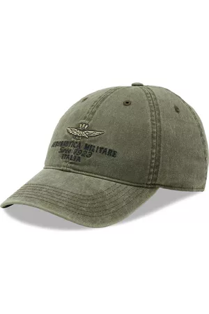 Aeronautica Militare Hombre Gorras - Gorra con visera 231HA1102CT2476 Militare 07237