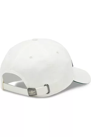 Aeronautica Militare Hombre Gorras - Gorra con visera 231HA1136CT2261 Off White 73062