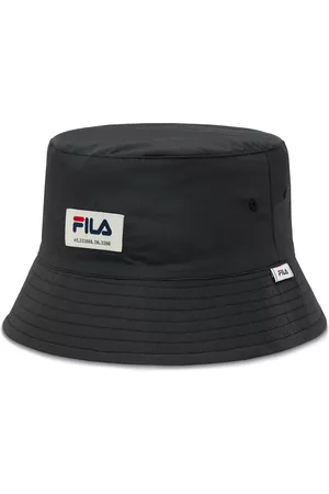 Fila Mujer Sombreros - Sombrero Torreon Reversible Bucket Hat FCU0080 Black/Fields of Rye 83201