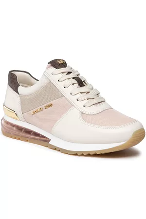 Michael Kors Outlet sneakers for woman  Beige  Michael Kors sneakers  43T2THFS1Y online on GIGLIOCOM
