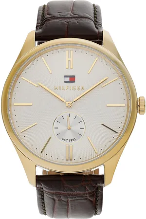 Reloj Hombre Tommy Hilfiger Marrón 44mm 1791741