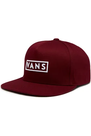 Gorras vans outlet rojas