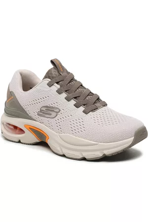 Skechers Skech-Air Baratas // Comprar Skechers Hombre Negras y Verdes //  Zapatilla Skech-Air Online