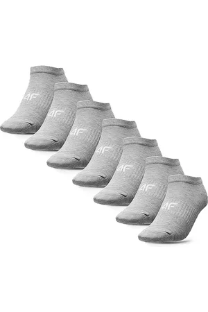 7 pares de calcetines cortos para mujer 4F 4FWAW23USOCF215 27M