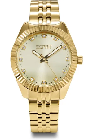 Reloj EDC BY ESPRIT Mujer (Piel - Blanco)