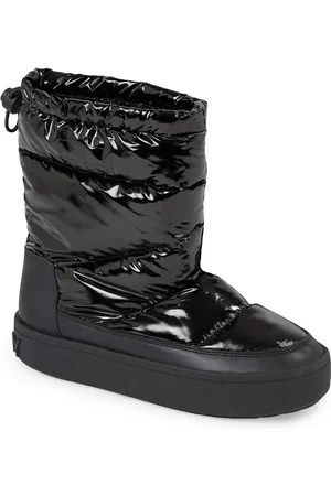  Tommy Hilfiger Botas de nieve Ilhena para mujer, Negro - :  Ropa, Zapatos y Joyería