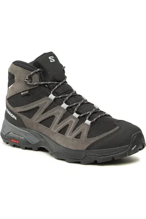 Zapatillas Salomon X Ward Leather Gtx Hombre Vintage Khaki. Oferta