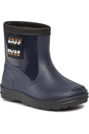 Botas de agua river CROCS Crocband Rain Boot K 205827 Navy Bright